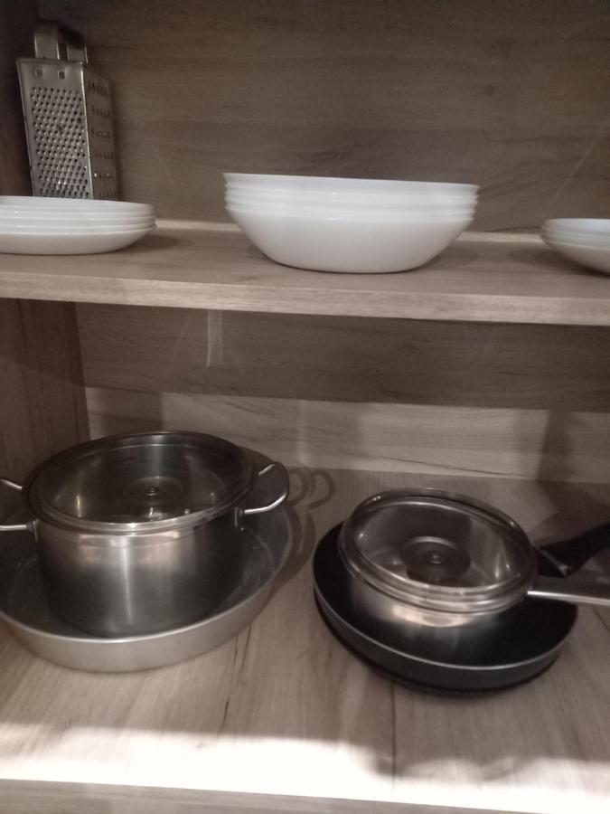 Apartman Mici Ni Exteriér fotografie